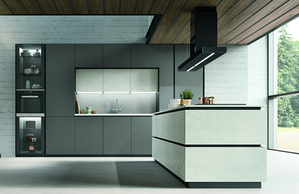 Modern Kitchens Malta Stosa Metropolis